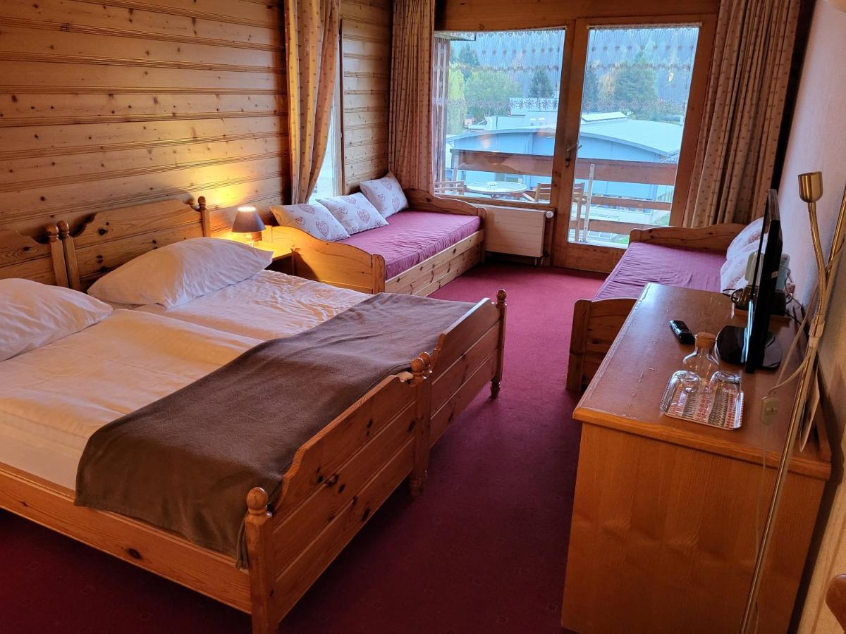 Hotel La Tour D'Ai Leysin Exterior photo