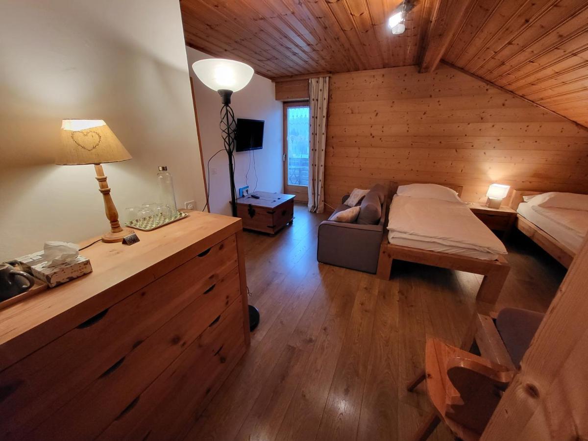 Hotel La Tour D'Ai Leysin Exterior photo