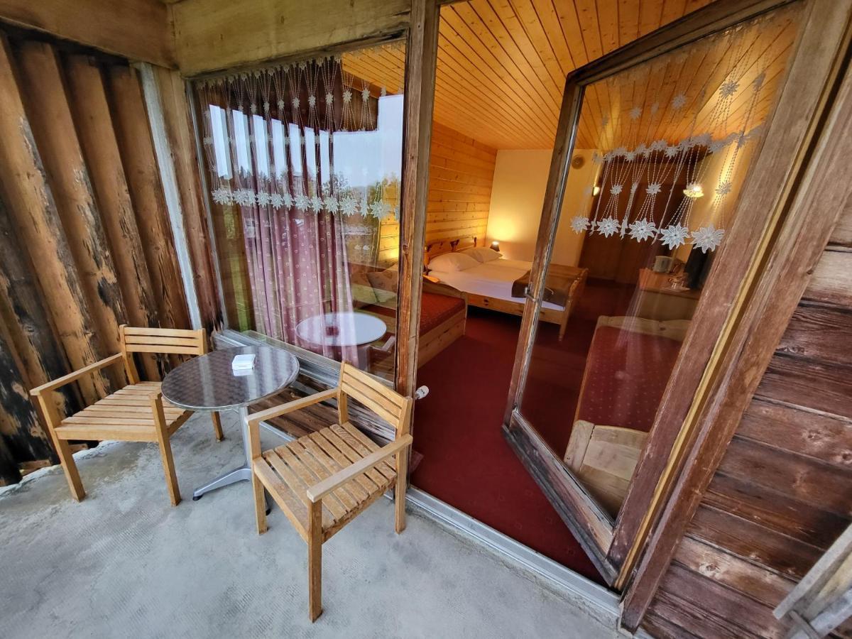 Hotel La Tour D'Ai Leysin Exterior photo