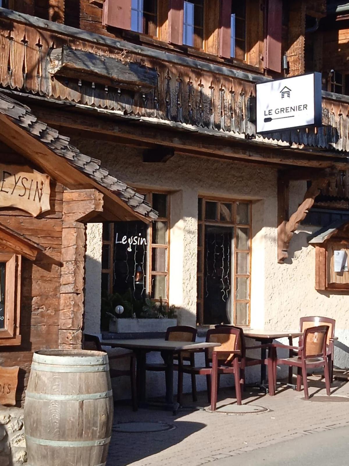 Hotel La Tour D'Ai Leysin Exterior photo
