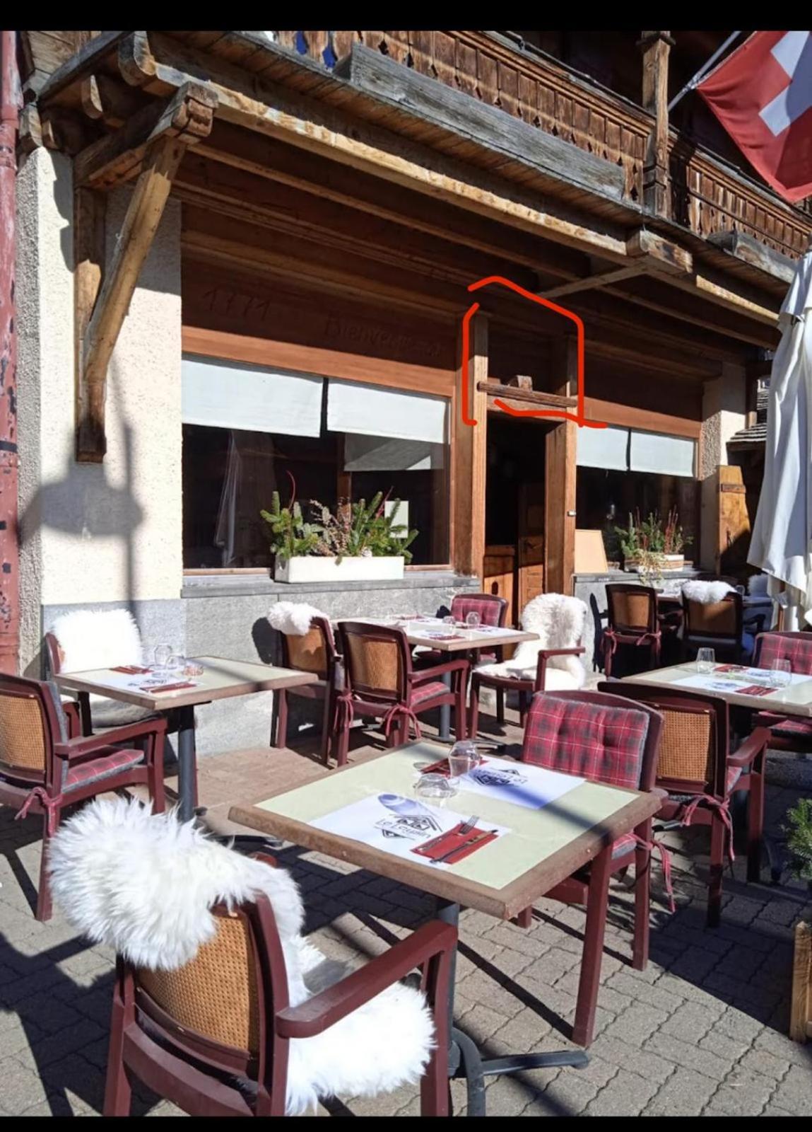 Hotel La Tour D'Ai Leysin Exterior photo